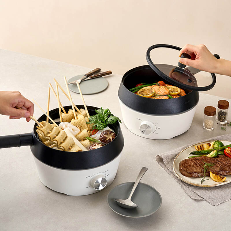 4 in 1 multicooker - 2.0L - EJP421WHT, , large image number null
